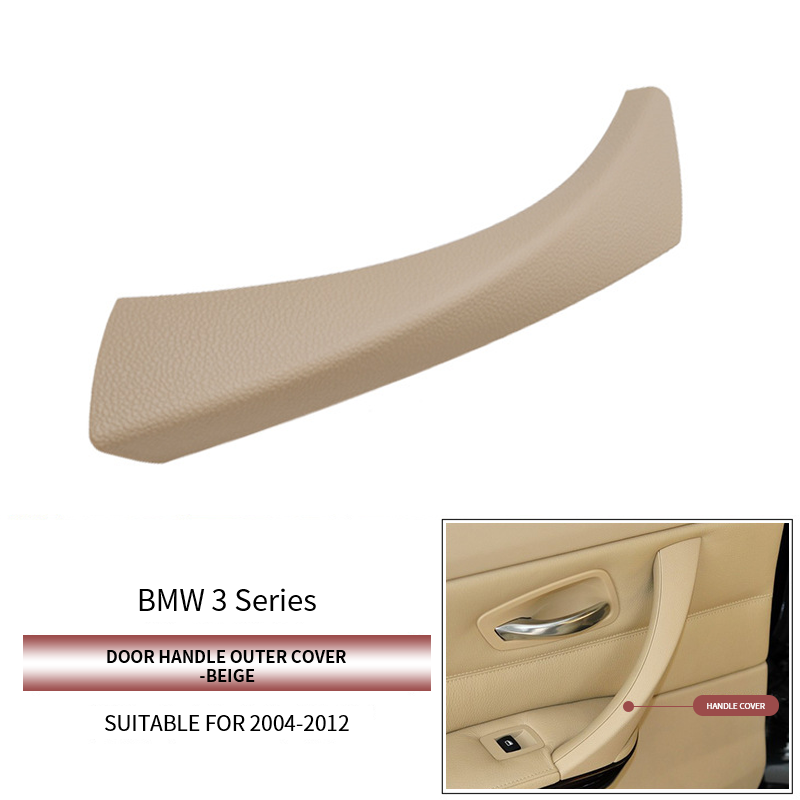 LHD RHD Interior Passenger Door Pull Handle with Cover Trim For